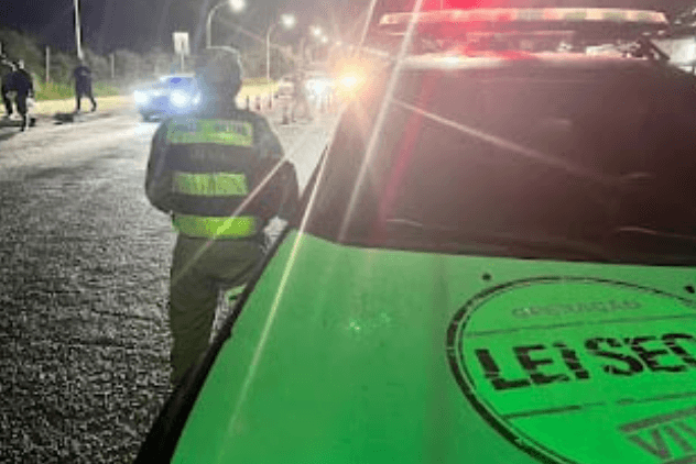 Lei seca prende quatro pessoas e autua nove durante operação na zona Sul de Natal