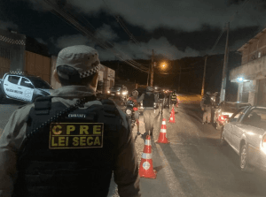 Lei Seca: idoso é preso com taxa de embriaguez quatro vezes acima do limite legal em Natal