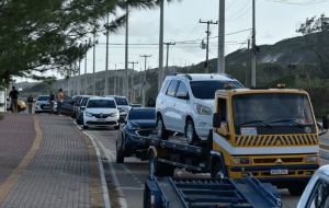 De acordo com o Detran, 604 mil veículos não estão licenciados