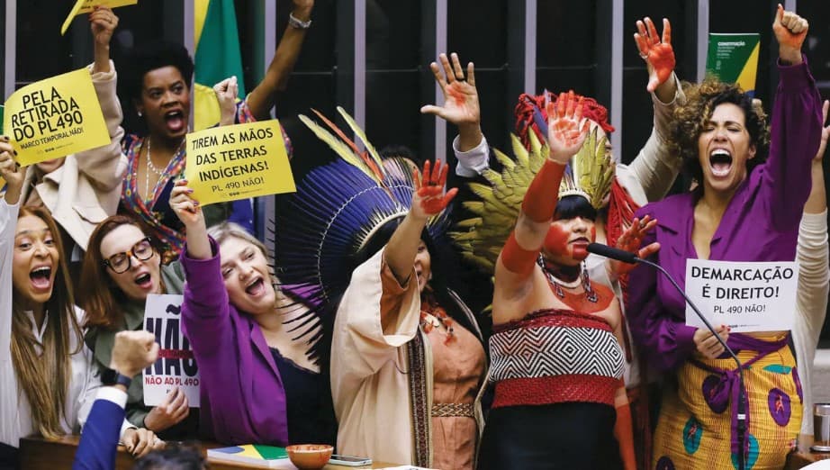 Partidos acionaram o STF mais de 800 vezes desde 2018