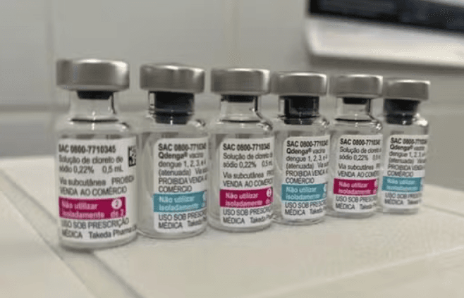 Ministério da Saúde inclui 19 cidades do RN para iniciar vacinação contra a dengue