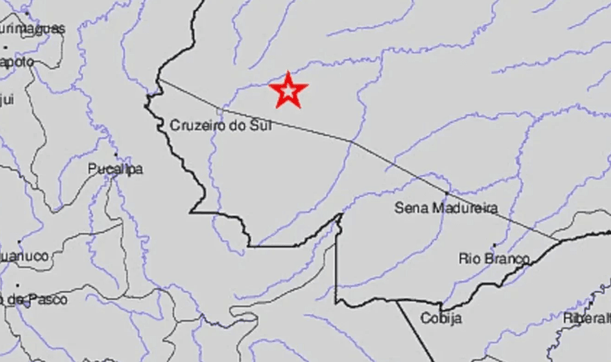 Região Norte registra maior tremor de terra da história do Brasil