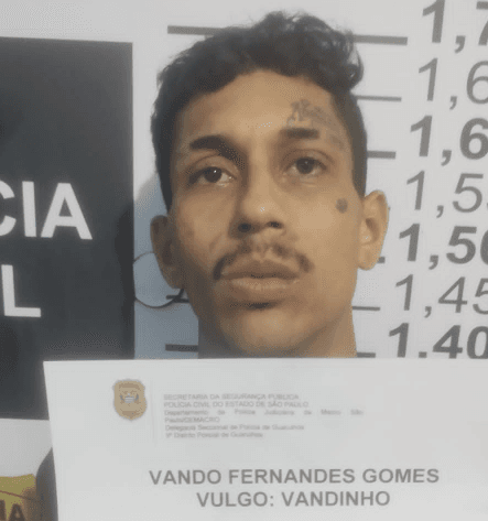 CASO NENÉM BORGES: Principal suspeito de matar prefeito no interior do RN é preso em São Paulo, diz Polícia Civil