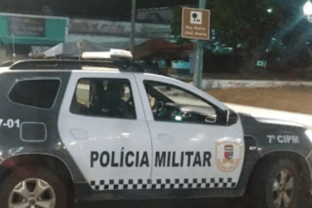 Foragido da justiça é capturado após vizinhança acionar polícia por causa de paredão de som