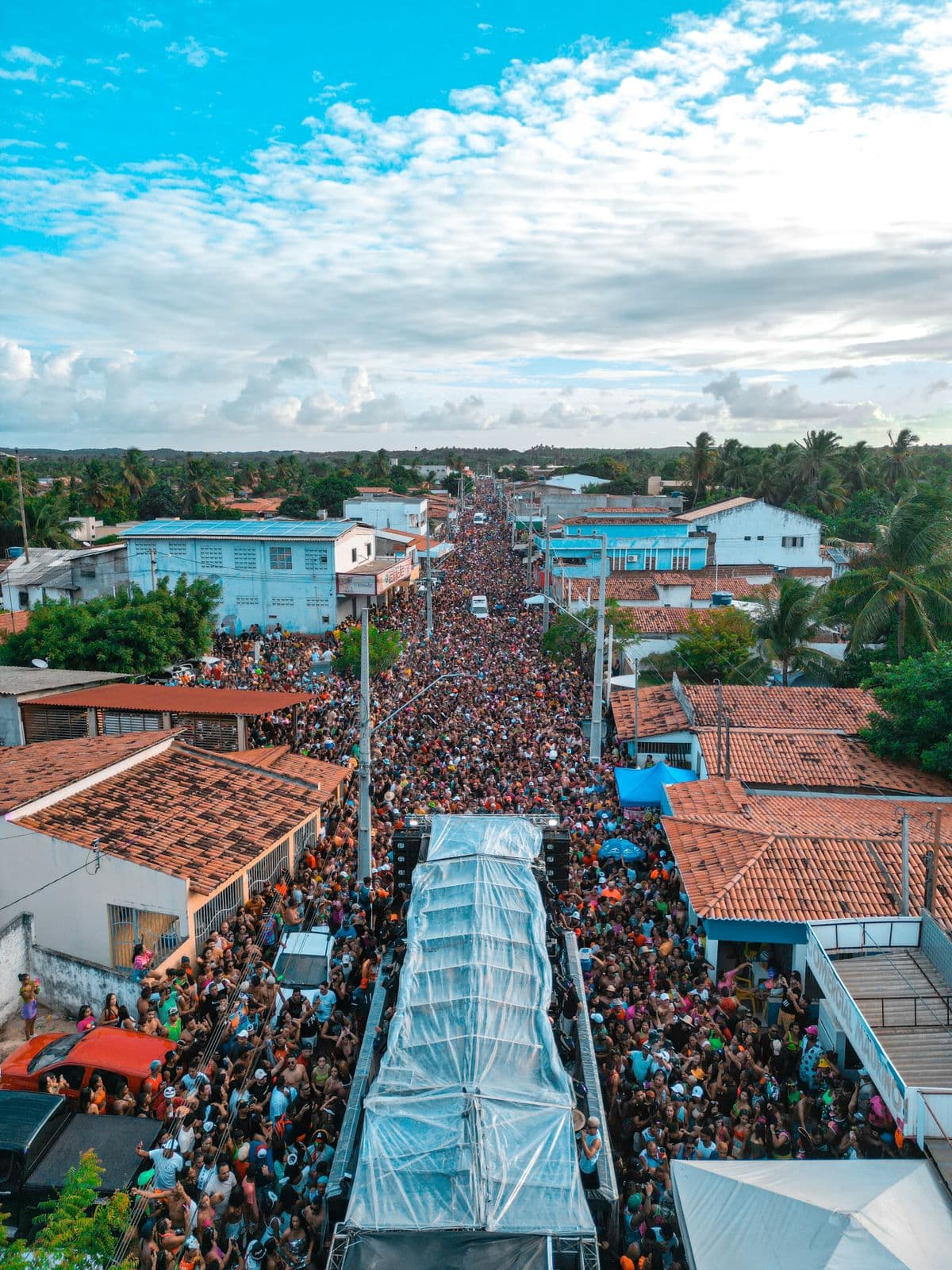 CEARÁ-MIRIM encerra 6 dias de folia com o maior carnaval de todos os tempos do Litoral Norte