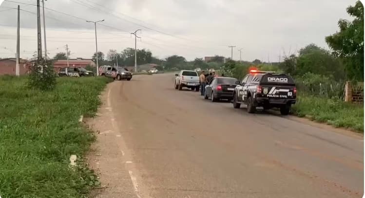 Fuga em Mossoró: policiais intensificam buscas de fugitivos em cidade na divisa com o Ceará