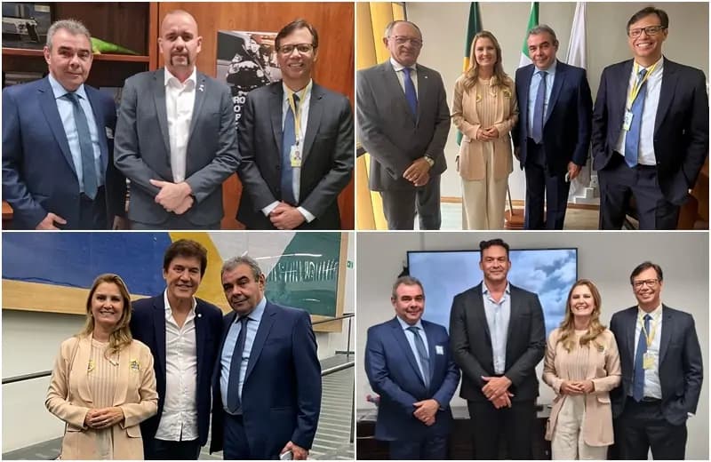 Fecomércio RN aborda parlamentares e pede apoio à manutenção de programa de incentivo para setores de eventos e turismo