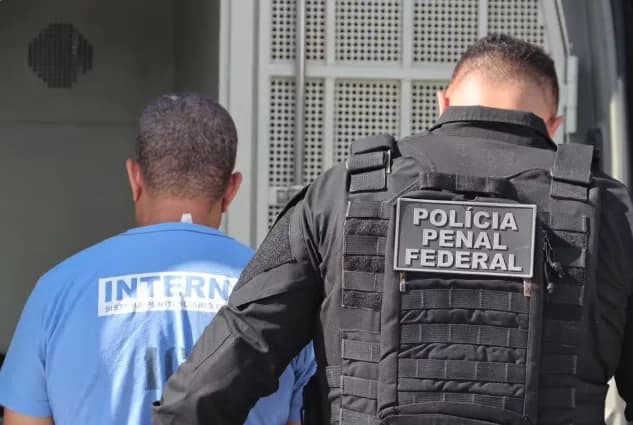 Portal nacional Metrópoles repercute o BG, mostra rotina do presídio e diz que PF apura o caso