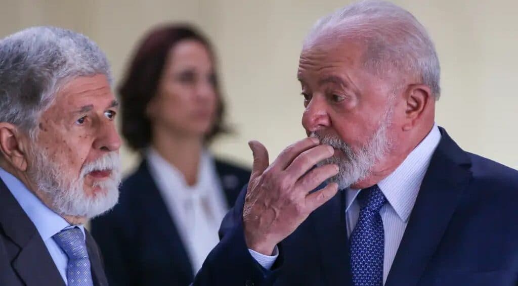Amorim, do Itamaraty paralelo, diz que “non grata é Israel”