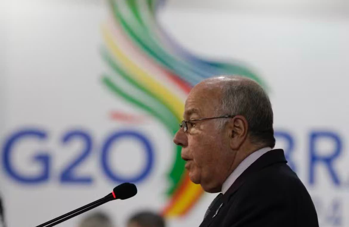 ‘Não interessa ao Brasil viver em um mundo fraturado', diz Mauro Vieira no encerramento de reunião do G20