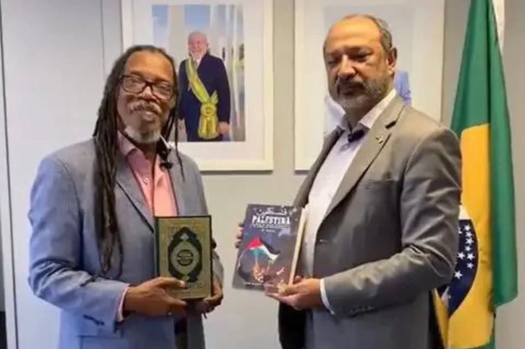 Fundação Palmares se desculpa por foto com apoiador do Hamas