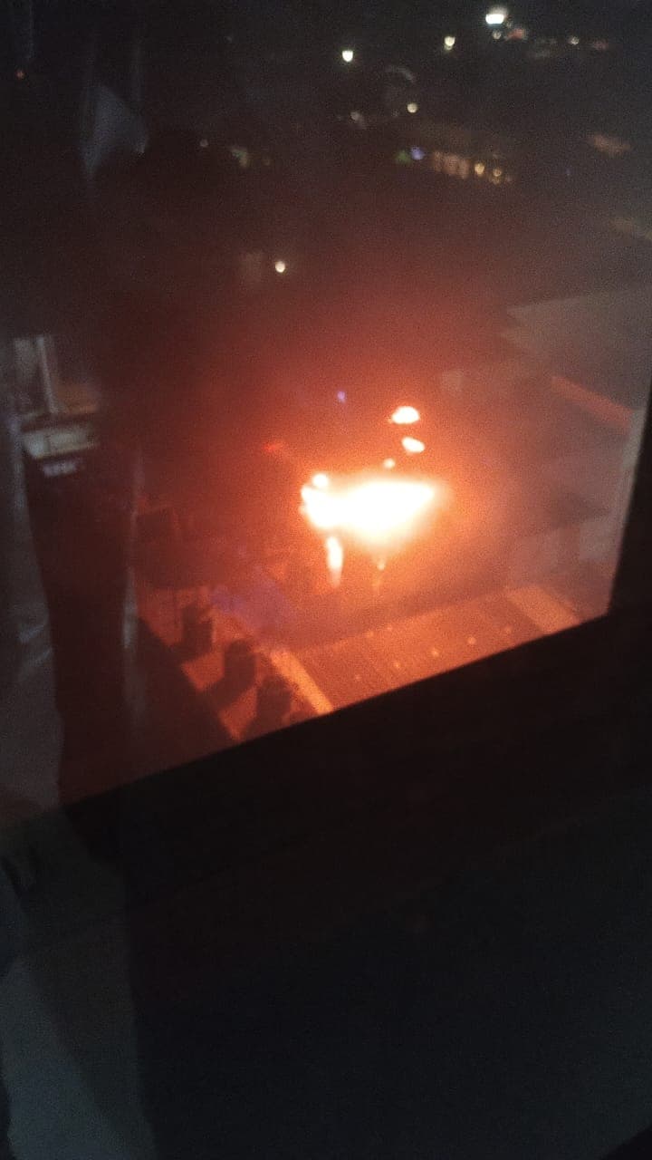 [VÍDEO] URGENTE: Incêndio atinge Instituto de Radiologia de Natal na Afonso Pena