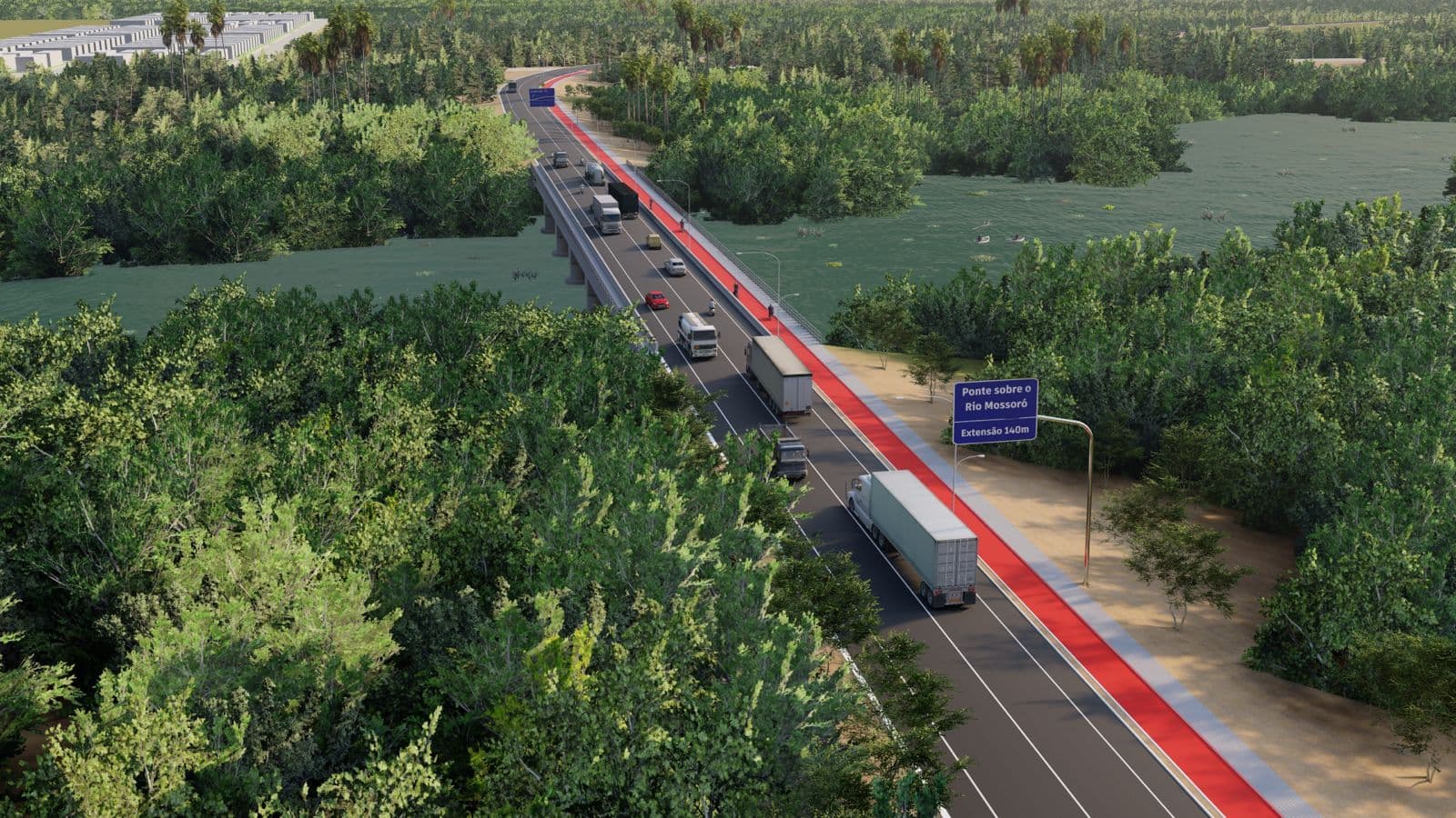 Prefeito Allyson inicia obras do Anel Viário que liga a BR-304 à BR-110, maior obra de infraestrutura da cidade