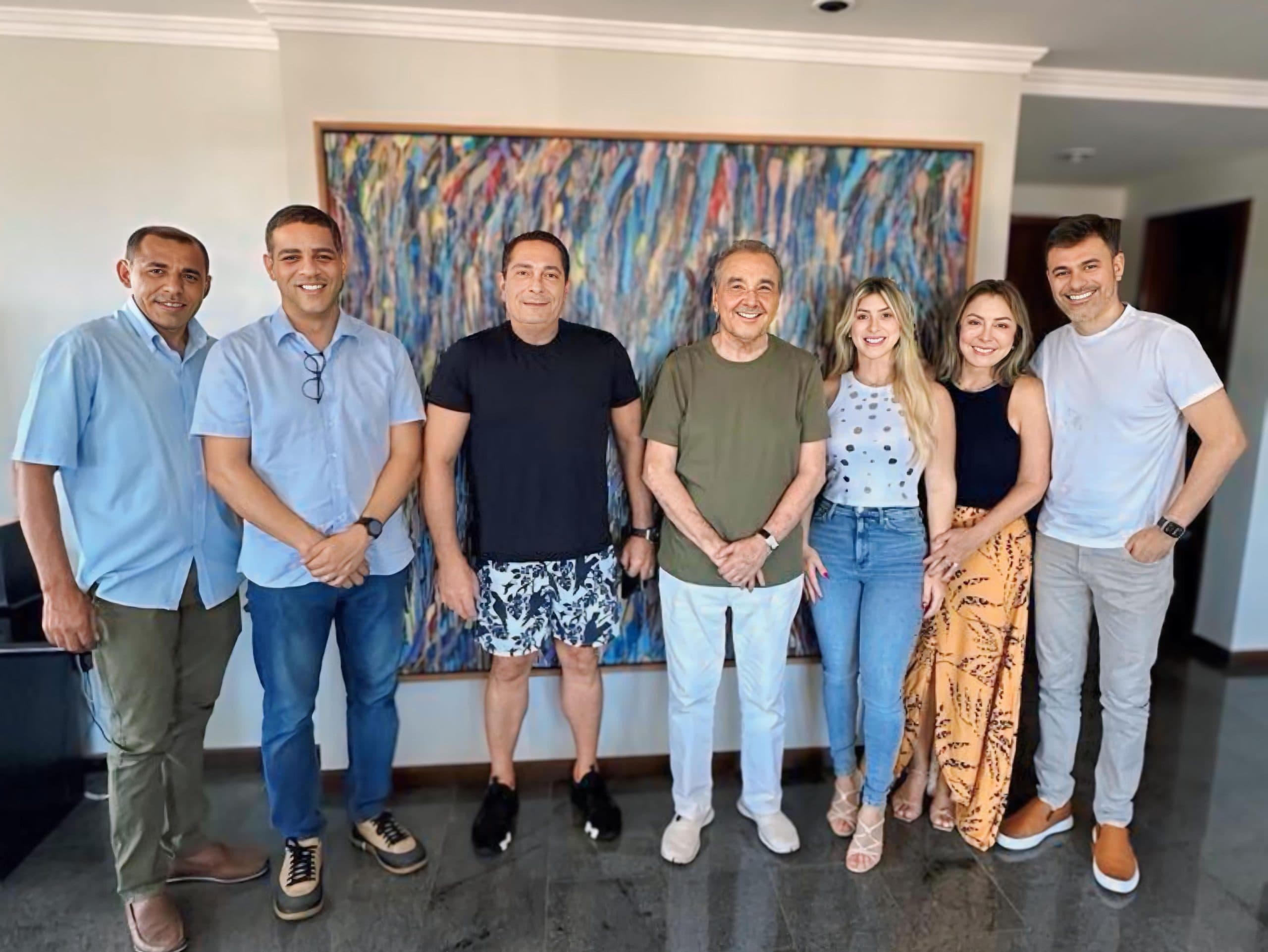 Reunião entre Presidentes Estaduais do União Brasil, PSDB e PP ratifica acordo em Parnamirim para as eleições 2024