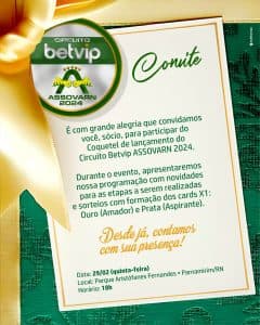 Associação de Vaqueiros do RN lança circuito nesta quinta (29) no Parque Aristófanes Fernandes