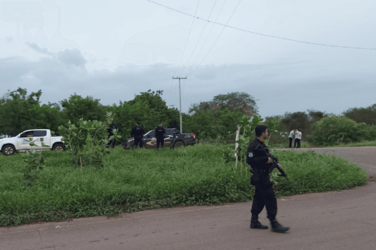 Polícia monta cerco na zona rural de Baraúna após informação de que fugitivos tentaram invadir casa em uma comunidade na região