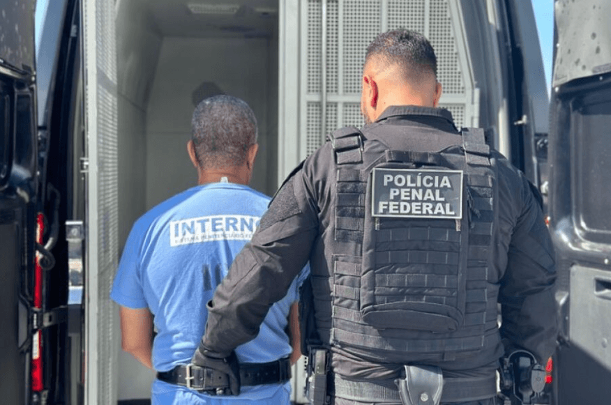 Fernandinho Beira-Mar está na Penitenciária Federal de Mossoró, de onde 2 detentos fugiram