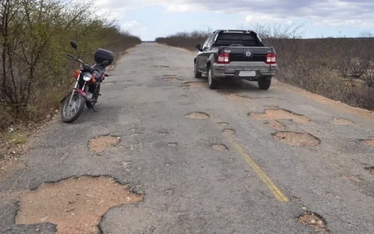 Más condições de rodovias no RN geram prejuízo de R$ 133 milhões, diz CNT