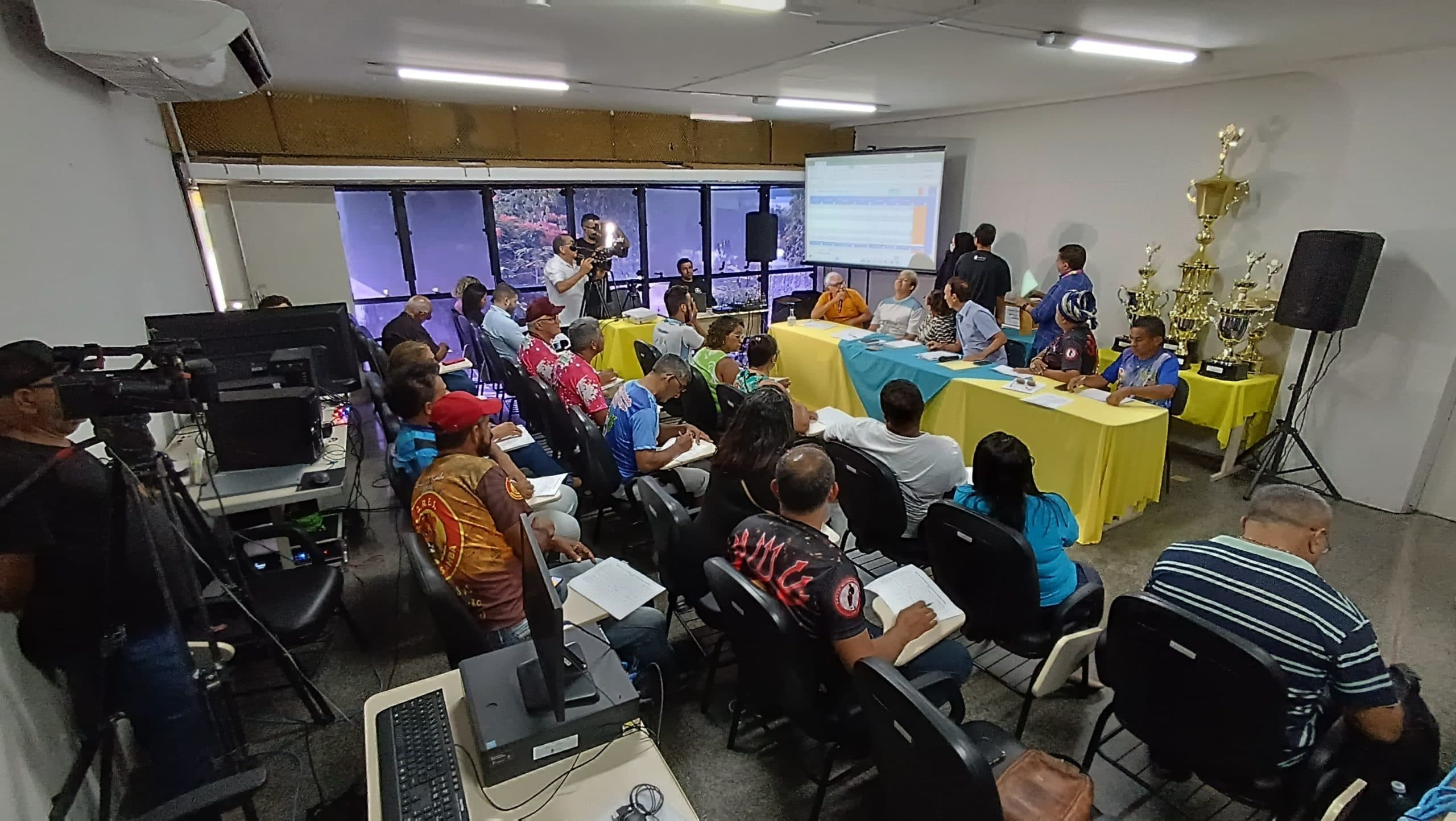 Escola Malandros do Samba é bicampeã do Carnaval de Natal