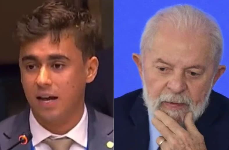 PF pede ao STF inquérito contra Nikolas Ferreira por chamar Lula de “ladrão”