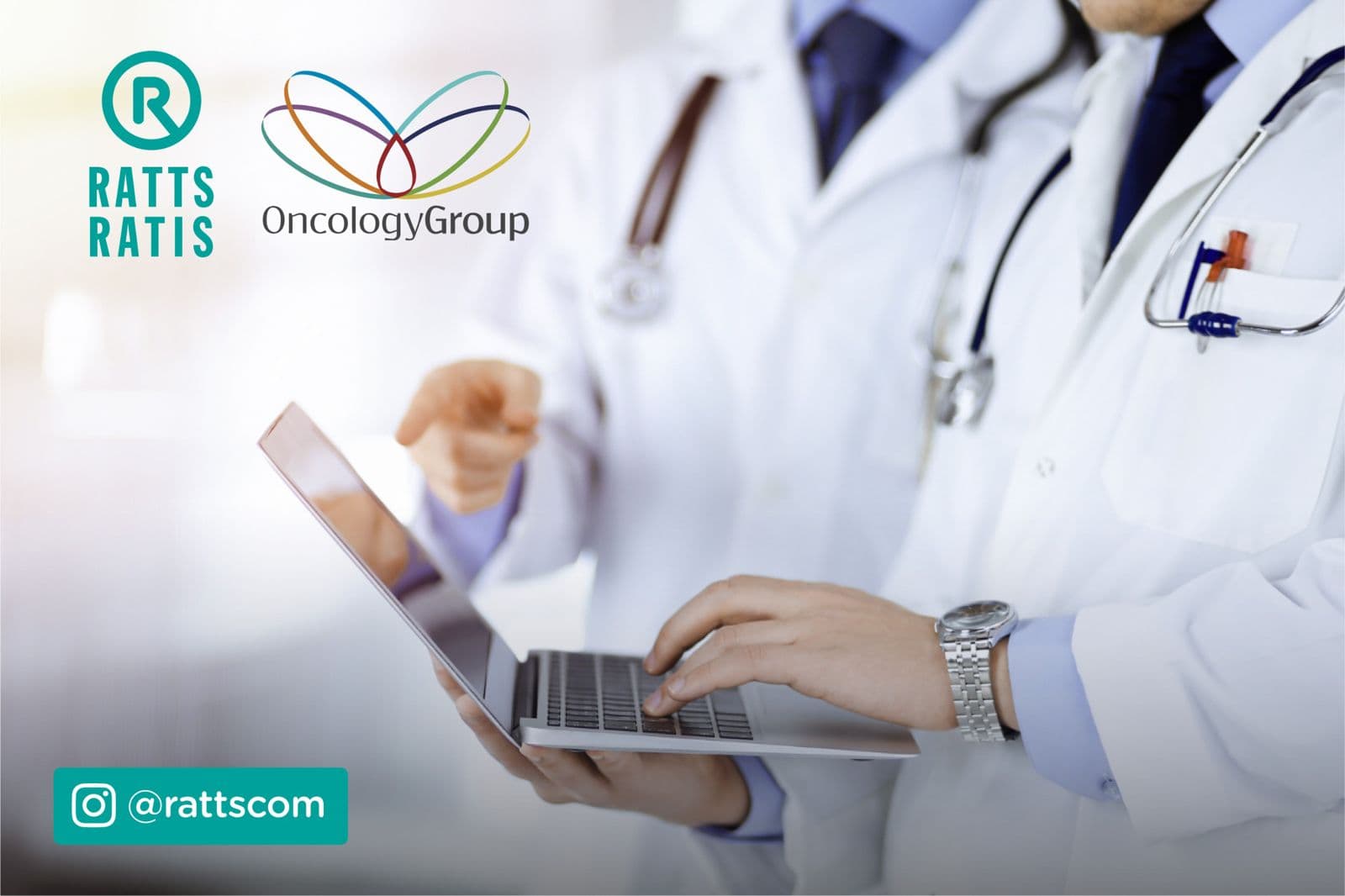 Oncology Group contrata agência Ratts Ratis para posicionamento de marca e expansão