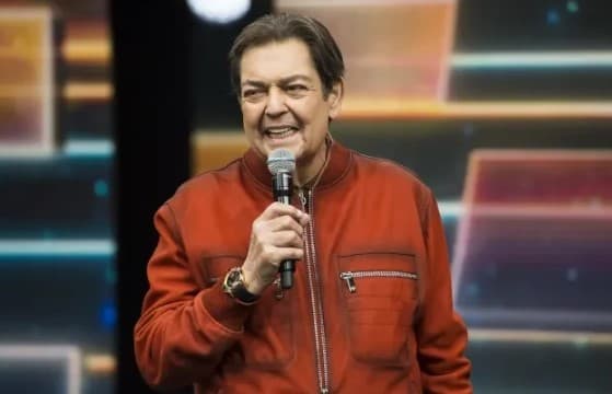 Faustão passa por transplante de rim no hospital Albert Einstein em SP