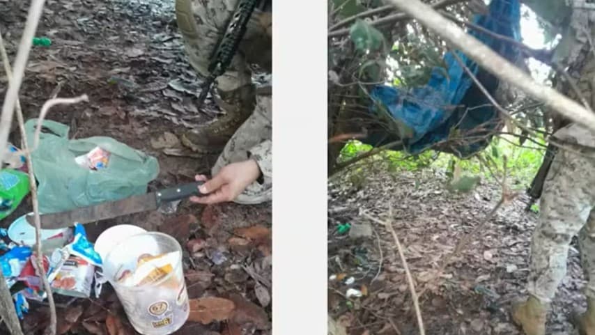 Força-tarefa encontra esconderijo usado por fugitivos de presídio federal de Mossoró