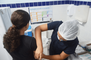 No RN, primeira semana de vacinação contra a dengue atinge 9% do público