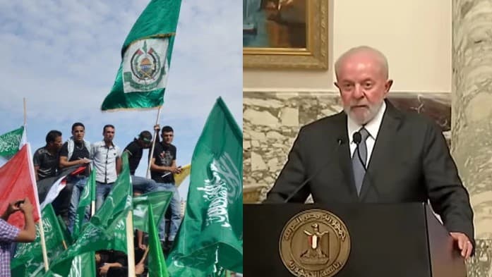 Hamas agradece Lula por comparar ação de Israel em Gaza a Holocausto