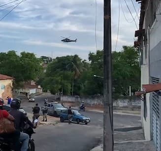 Policial Militar é baleado na Comunidade do Japão e é socorrido ao Clóvis Sarinho