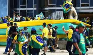 STF condena mais 29 réus pelos atos de 8 de Janeiro