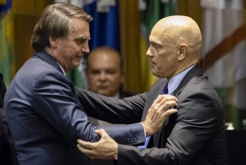 Bolsonaro chama inquéritos de ‘brinquedinhos' que Moraes usa para ‘perseguir quem bem entender'