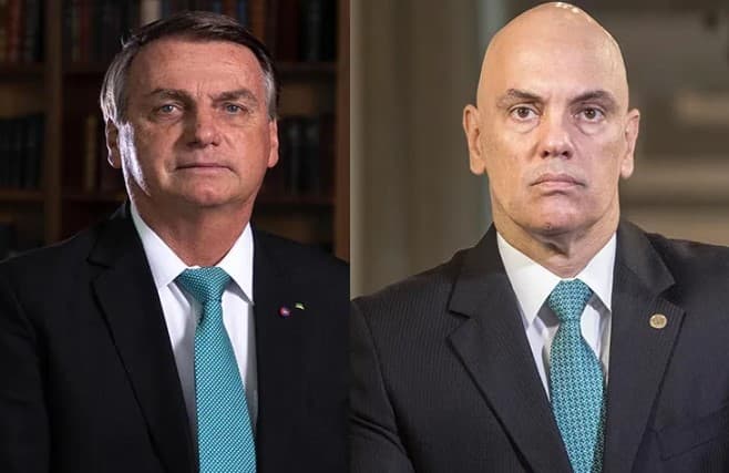 Defesa de Bolsonaro pede ao STF afastamento de Moraes das investigações sobre suposto golpe