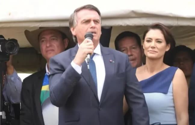Bolsonaro diz que discurso no ato em São Paulo será ‘dentro das 4 linhas'