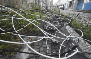 Furtos de cabos elétricos deixaram 360 mil potiguares sem energia