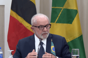 Lula pede a países ricos que destinem US$ 100 bilhões para enfrentar mudança climática