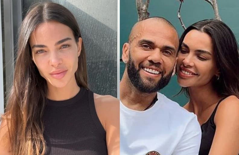 Mulher de Daniel Alves, Joana Sanz fala pela 1ª vez após condenação do ex-jogador por estupro