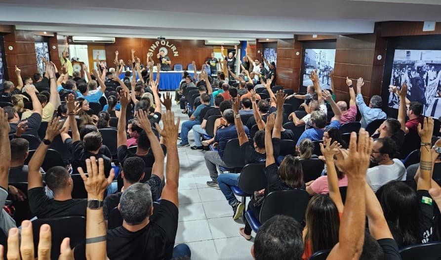 Policiais Civis decidem suspender paralisação das Diárias Operacionais