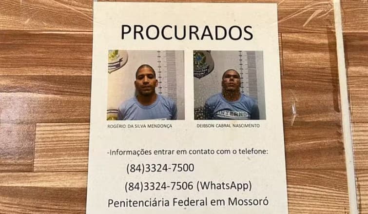 Falta de material genético de foragidos no banco nacional de DNA dificulta investigação em Mossoró
