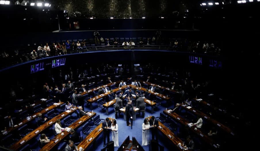 Senado aprova texto-base de projeto que prevê o fim da “saidinha” de presos em feriados