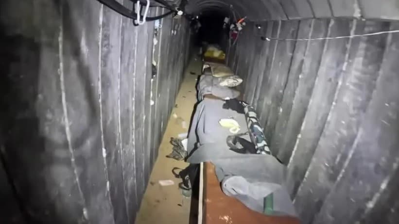 Israel encontra túnel de 10 km que liga norte ao sul da Faixa de Gaza
