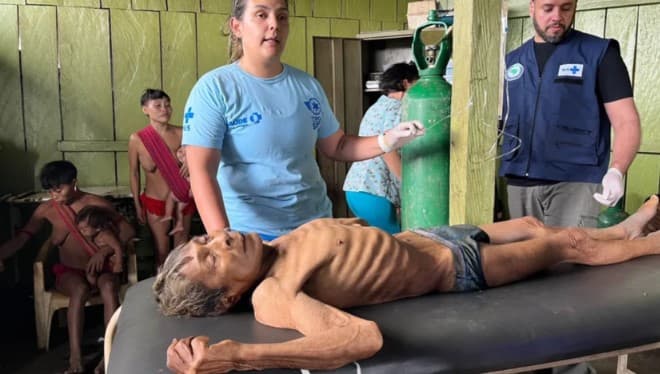Sob Lula, Terra Yanomami teve 363 mortes em 2023 contra 343 em 2022