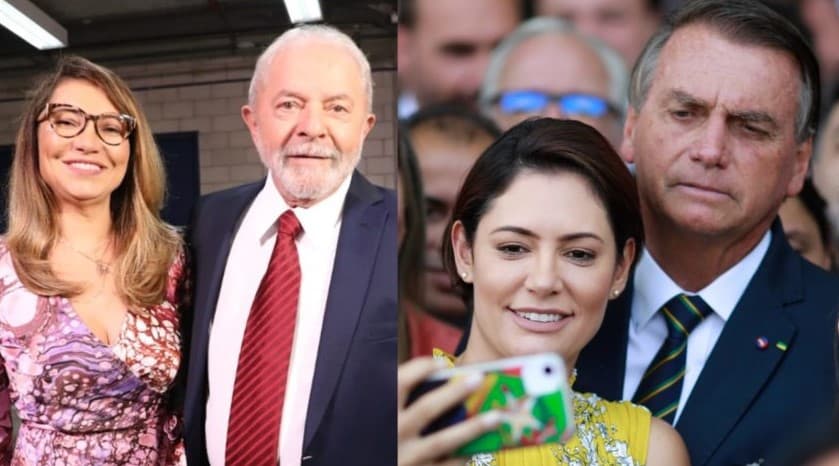 Bolsonaro e Michelle cobram na Justiça que Lula se retrate por falas sobre móveis do Alvorada