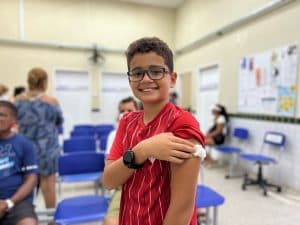 Parnamirim fará vacinação contra dengue nas escolas