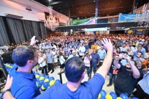 Evento de filiação ao PSDB é adiado e presidente nacional vai agendar nova data