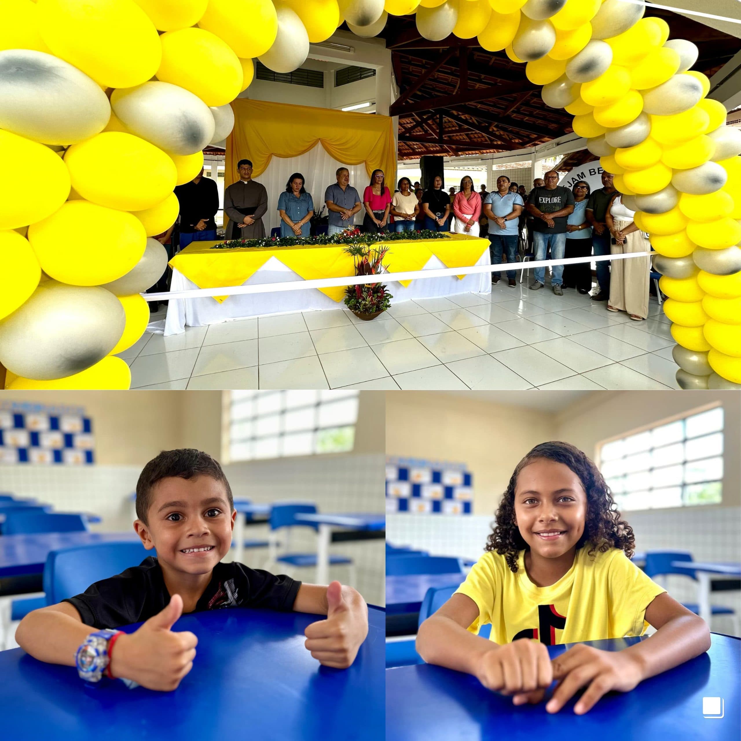 Durante esta semana Prefeitura de Ceará-Mirim inaugurou três escolas em comunidades diferentes