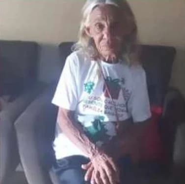 Idosa que desapareceu em área de mata é encontrada lúcida