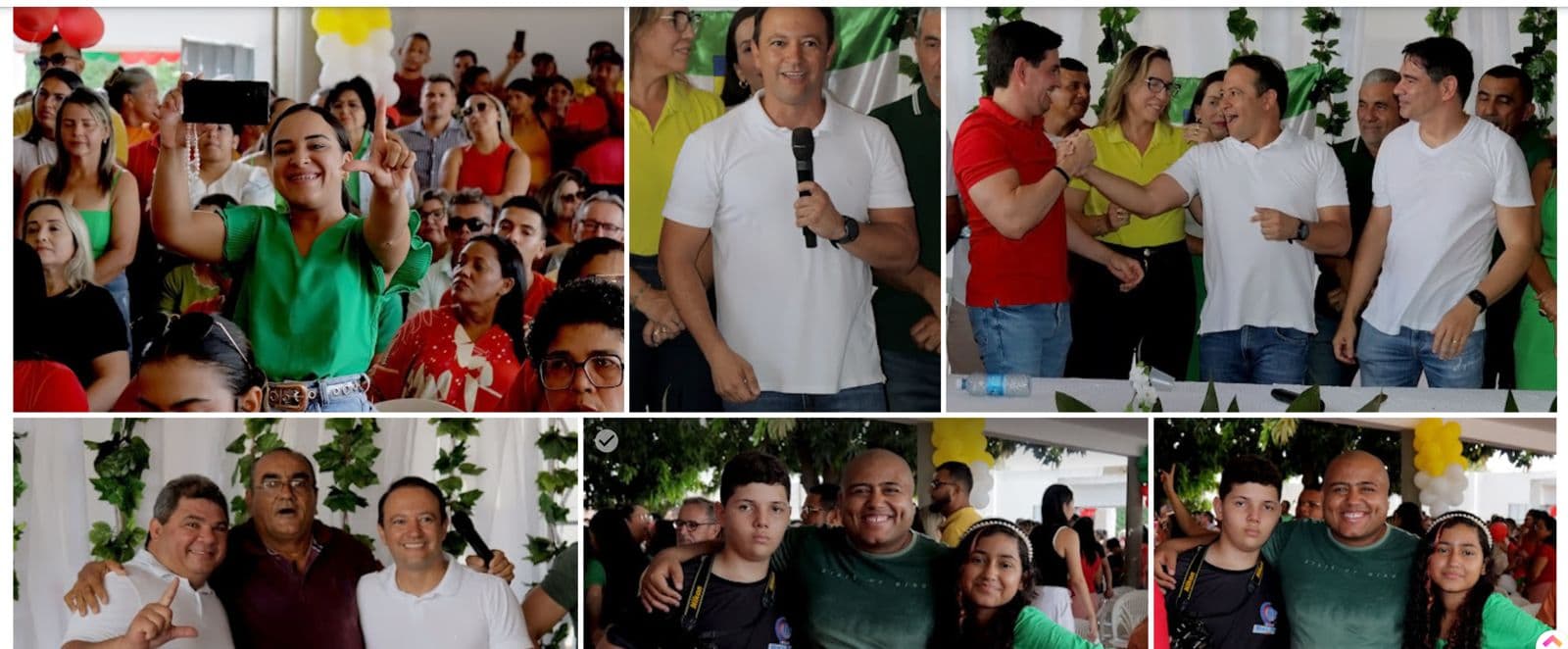 Lula Soares se filia ao Partido Republicanos e lança pré-candidatura a prefeito com apoio de Gustavo e George