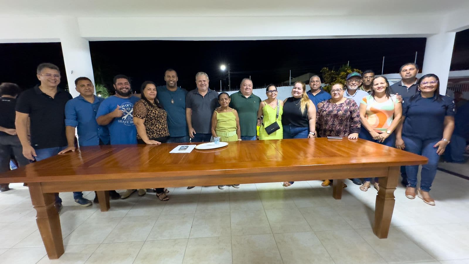 Em Ceará-Mirim, Júlio César articula nominatas que fortalecem pré-candidatura de Antônio Henrique