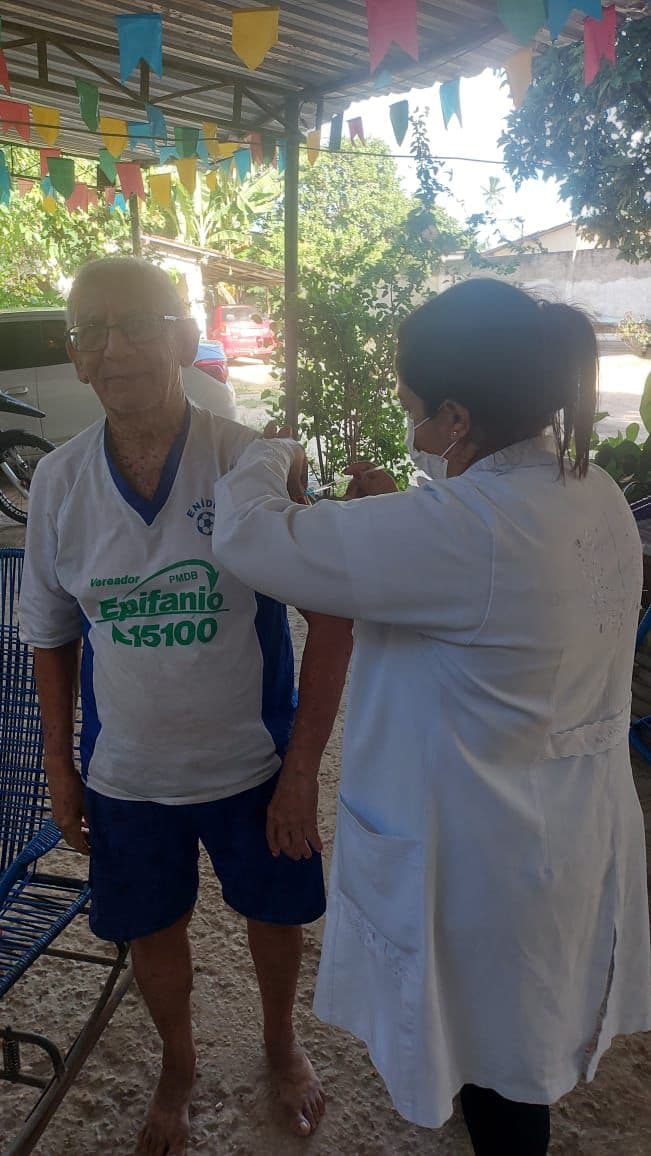 Parnamirim inicia vacinação de idosos contra Influenza